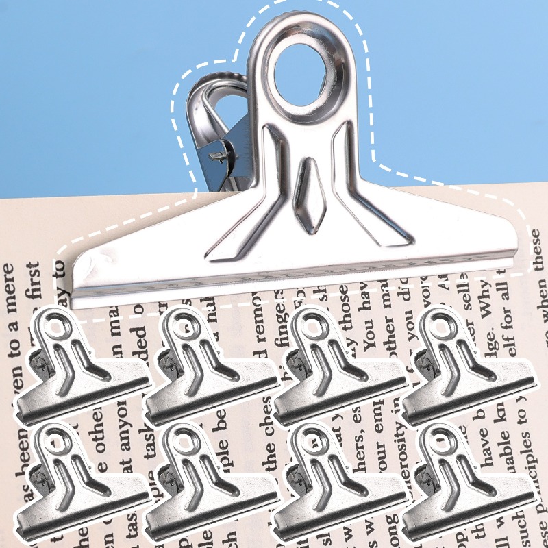 مشابك ورق البلدغ كبيرة جدًا، م - مراجعة Binder Clip Assorted وسعره