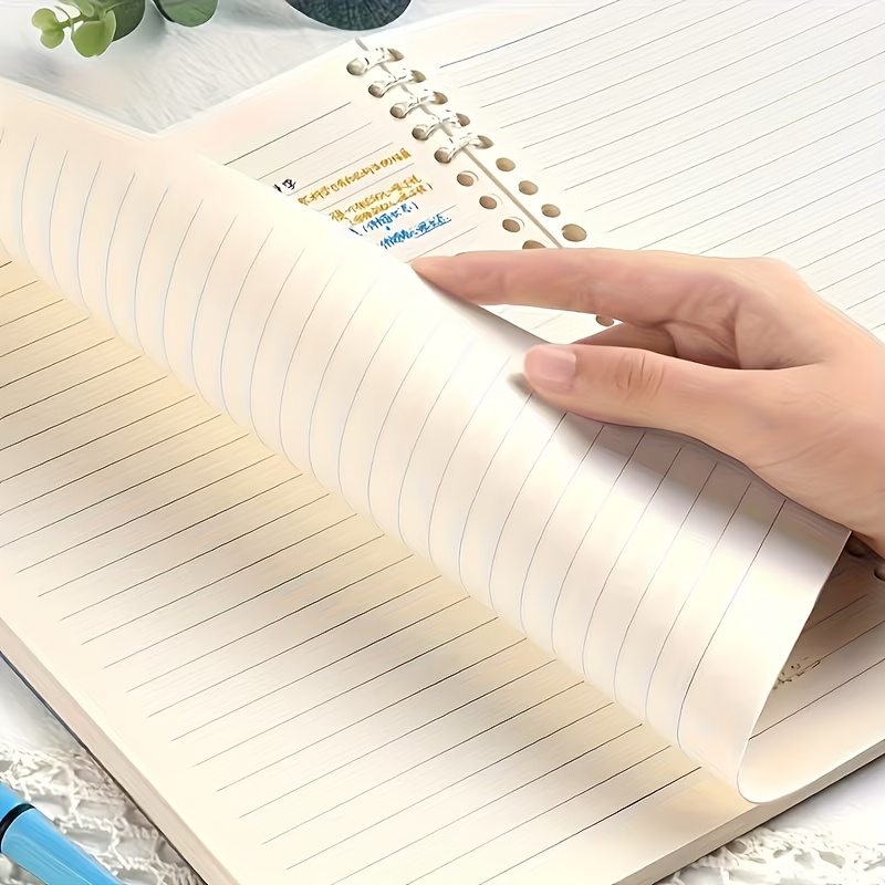 6 قطع من دفاتر الملاحظات الحلز - مراجعة Graph Paper Pad وسعره