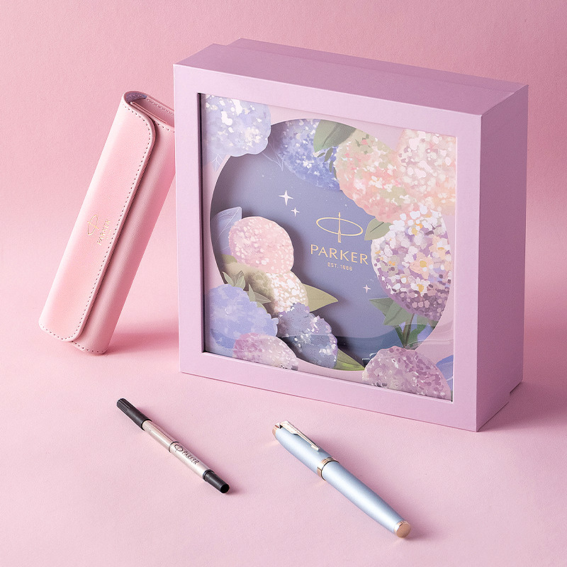 قلم حبر جاف فاخر من سلسلة بارك - مراجعة Ideal Stationery & Office Supply وسعره