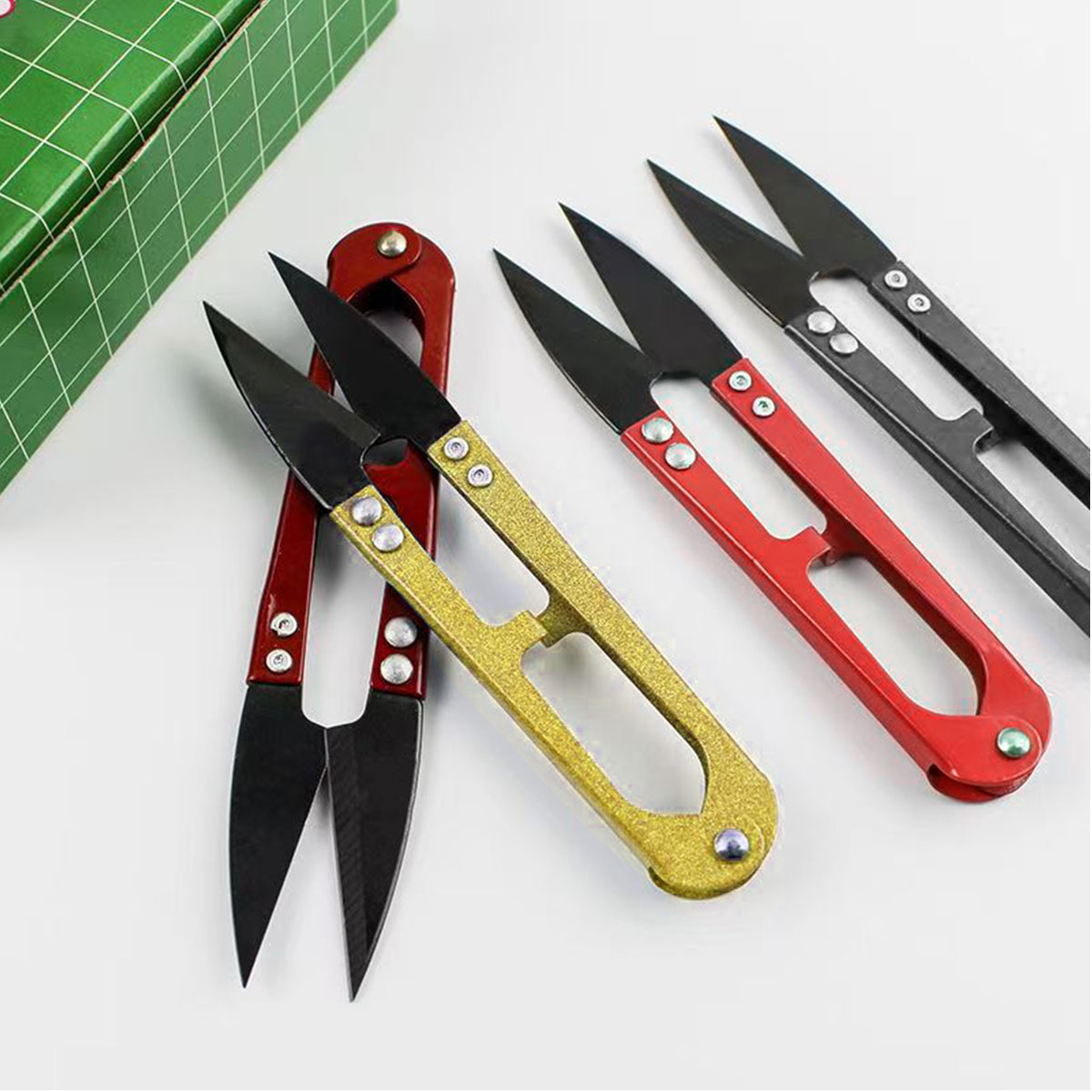 مقصات صيد متعددة الألوان، مقصا - مراجعة Scissors Stainless Craft وسعره