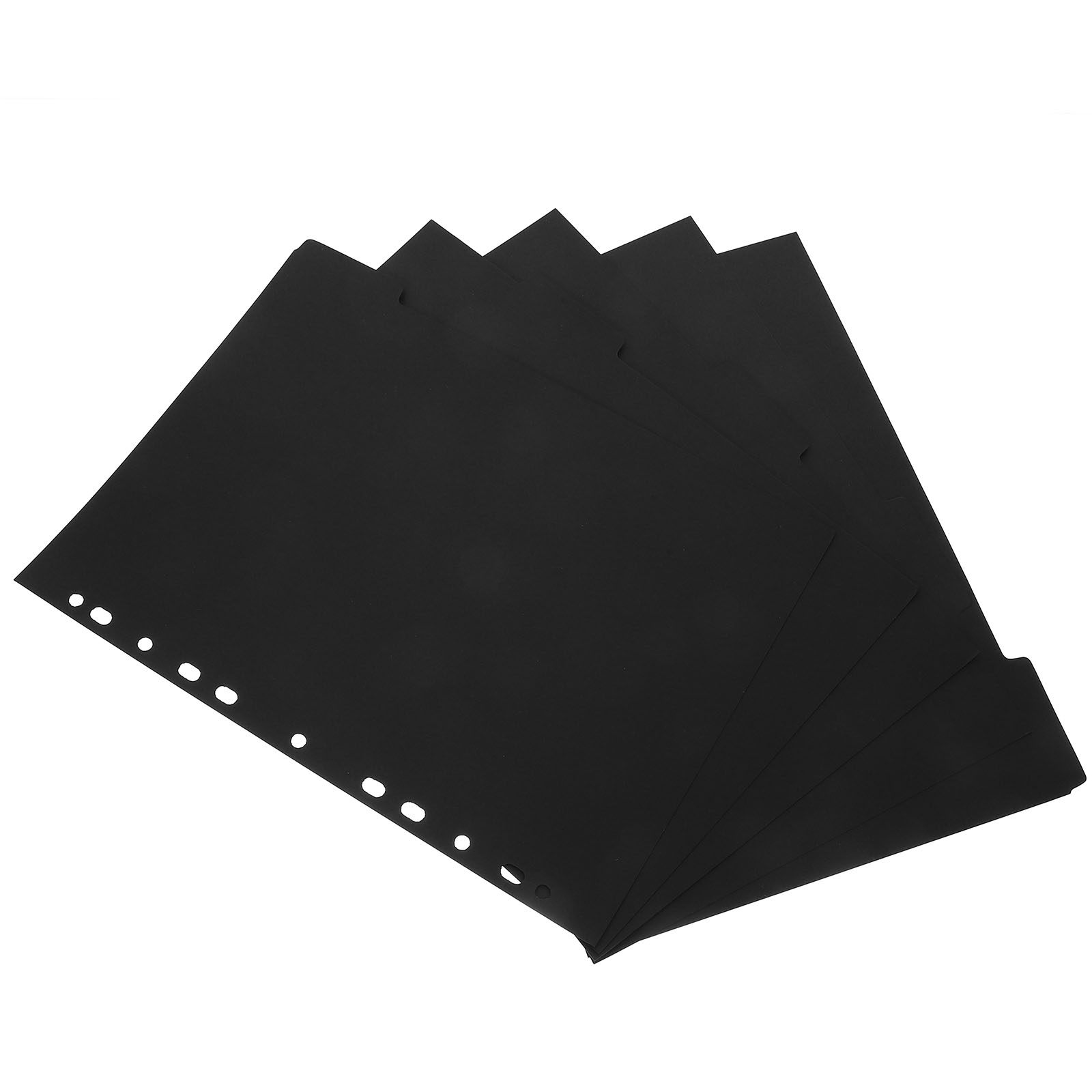 5 أوراق فواصل A4 للمجلدات الحل - مراجعة Index Tab Divider وسعره