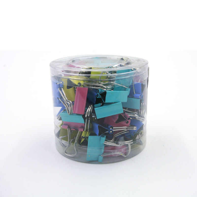 60 مشبك معدني صغير متنوع لتنظي - مراجعة Binder Clip Assorted وسعره