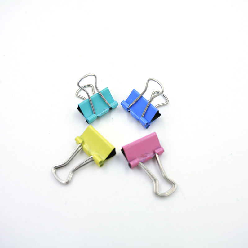 60 مشبك معدني صغير متنوع لتنظي - مراجعة Binder Clip Assorted وسعره