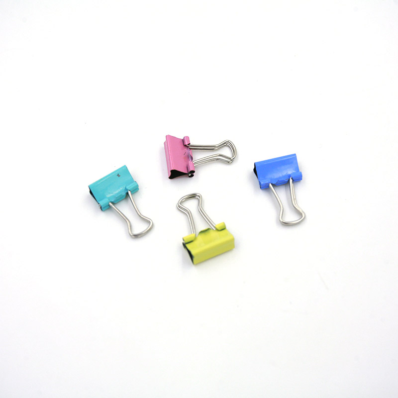 60 مشبك معدني صغير متنوع لتنظي - مراجعة Binder Clip Assorted وسعره