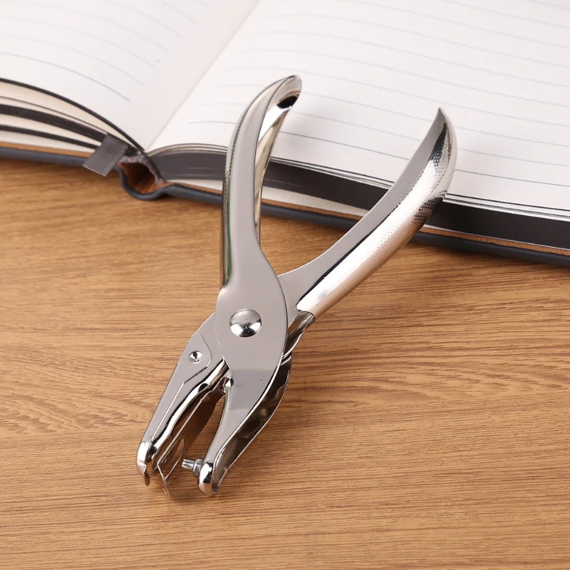 مثقب ورق محمول بفتحة واحدة 3/6 - مراجعة Paper Punch 3 Hole وسعره