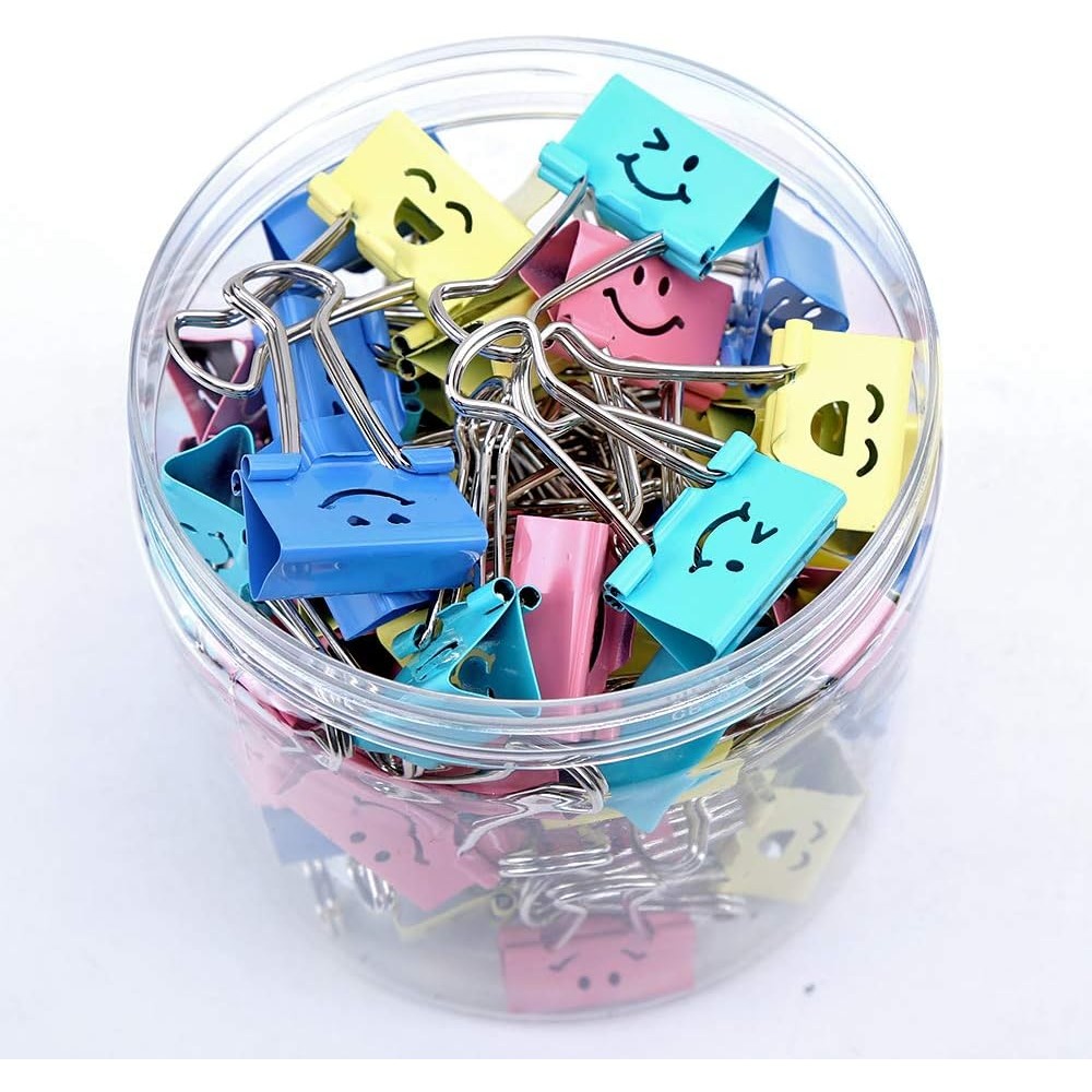 80 قطعة من مشابك الورق المتنوع - مراجعة Binder Clip Assorted وسعره
