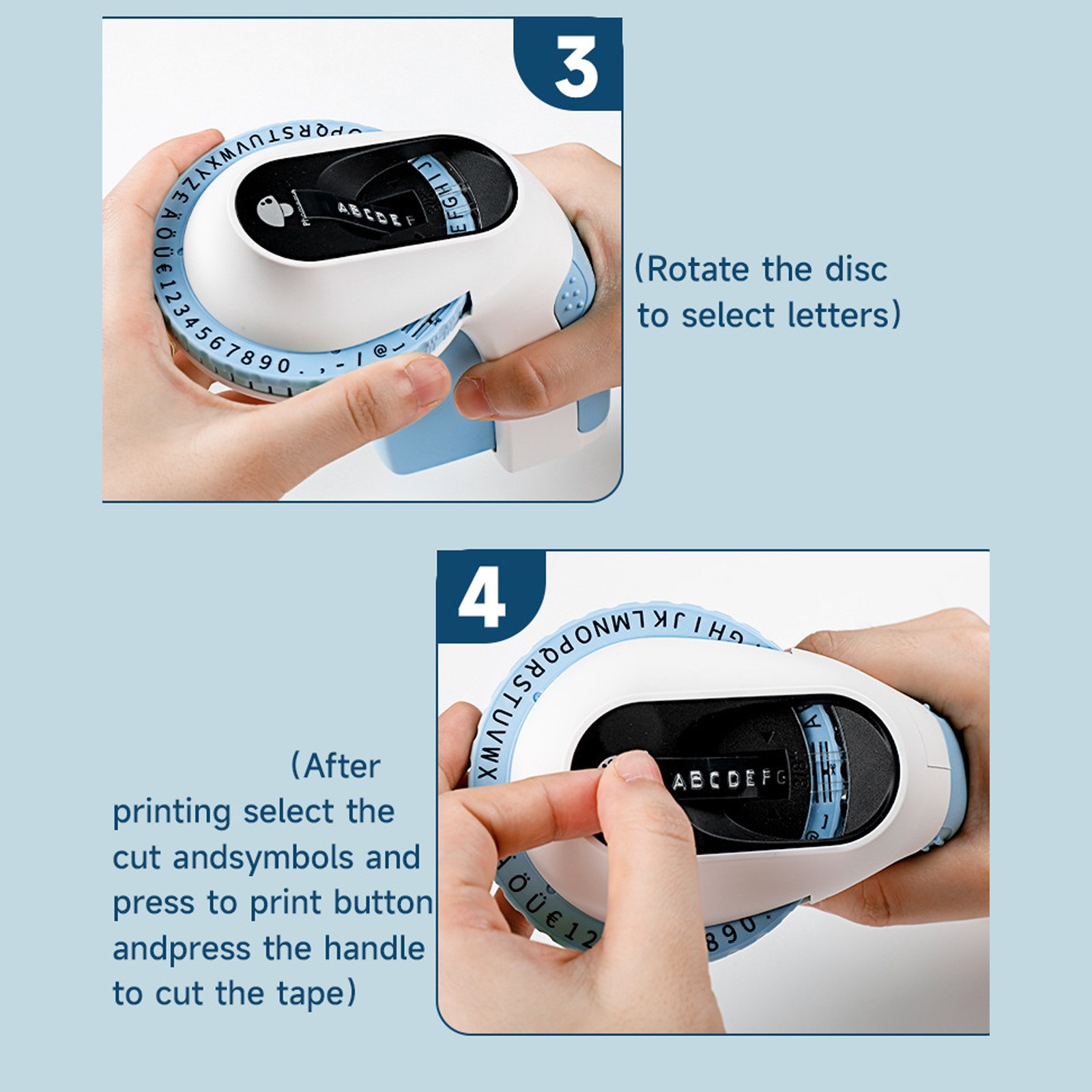 طابعة ملصقات ثلاثية الأبعاد شر - مراجعة Label Printer Tape وسعره