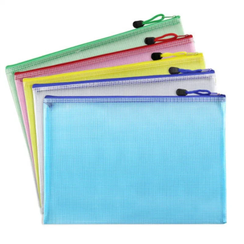 1 قطعة مجلد تخزين القرطاسية مل - مراجعة Portfolio Folder Zip وسعره