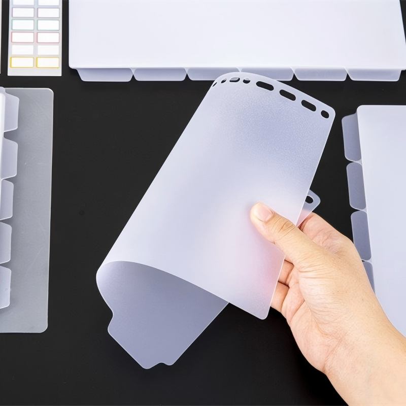 A4 A5 B5 فواصل الموثق Genera ث - مراجعة Index Tab Divider وسعره