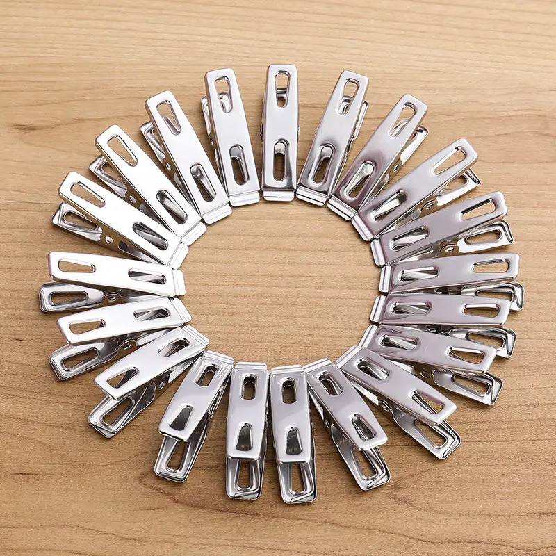 20 قطعة من مشابك الغسيل المسطح - مراجعة Binder Clip Assorted وسعره