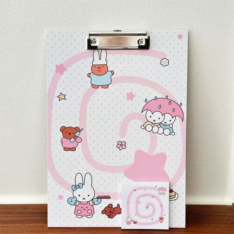 لوحة كتابة محمولة بتصميم أرنب  - مراجعة Graph Paper Pad وسعره