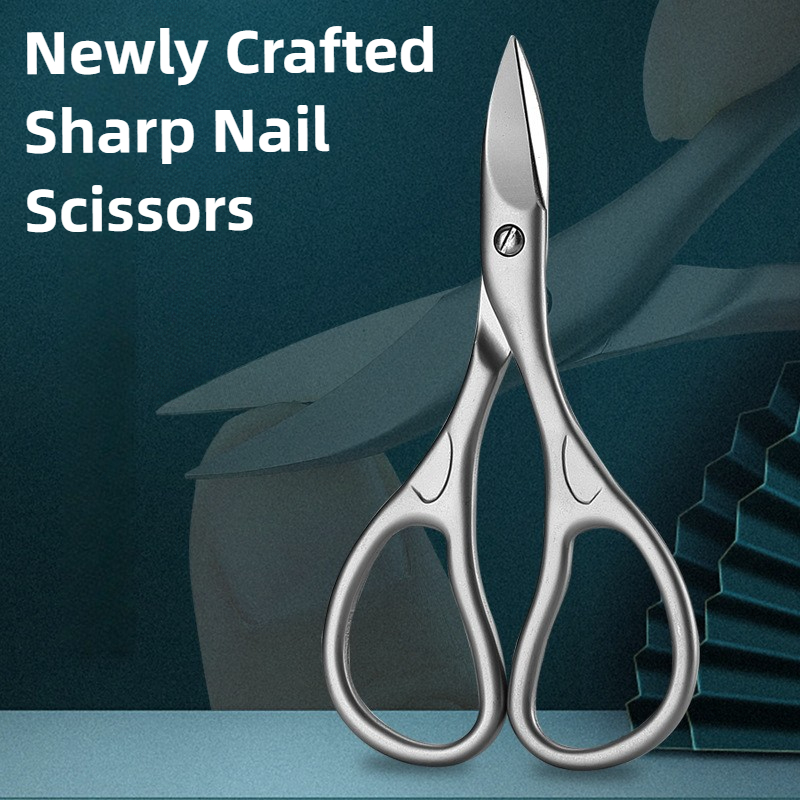 جديد الحرفية مقص أظافر الفولاذ - مراجعة Scissors Stainless Craft وسعره