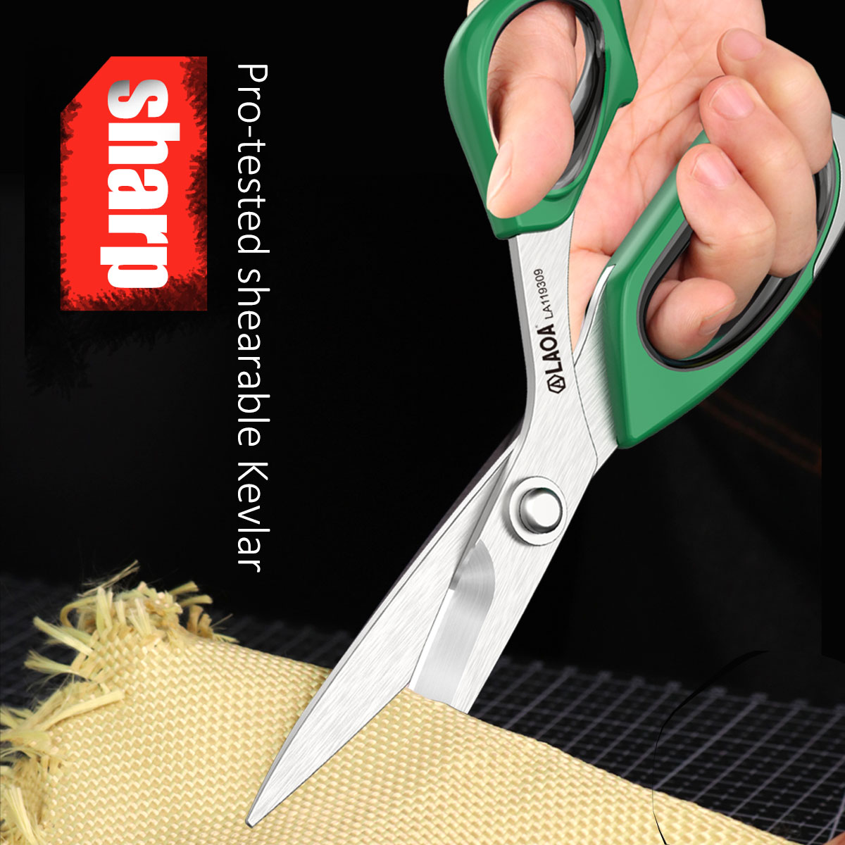 مقص متعدد الاستخدامات من الفول - مراجعة Scissors Stainless Craft وسعره