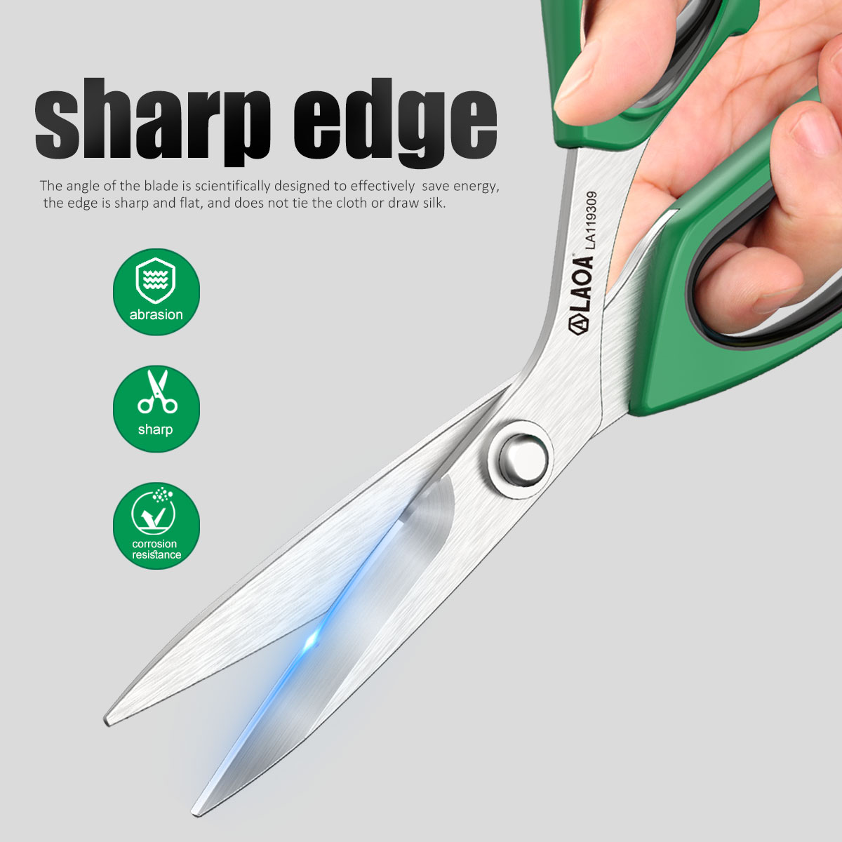 مقص متعدد الاستخدامات من الفول - مراجعة Scissors Stainless Craft وسعره