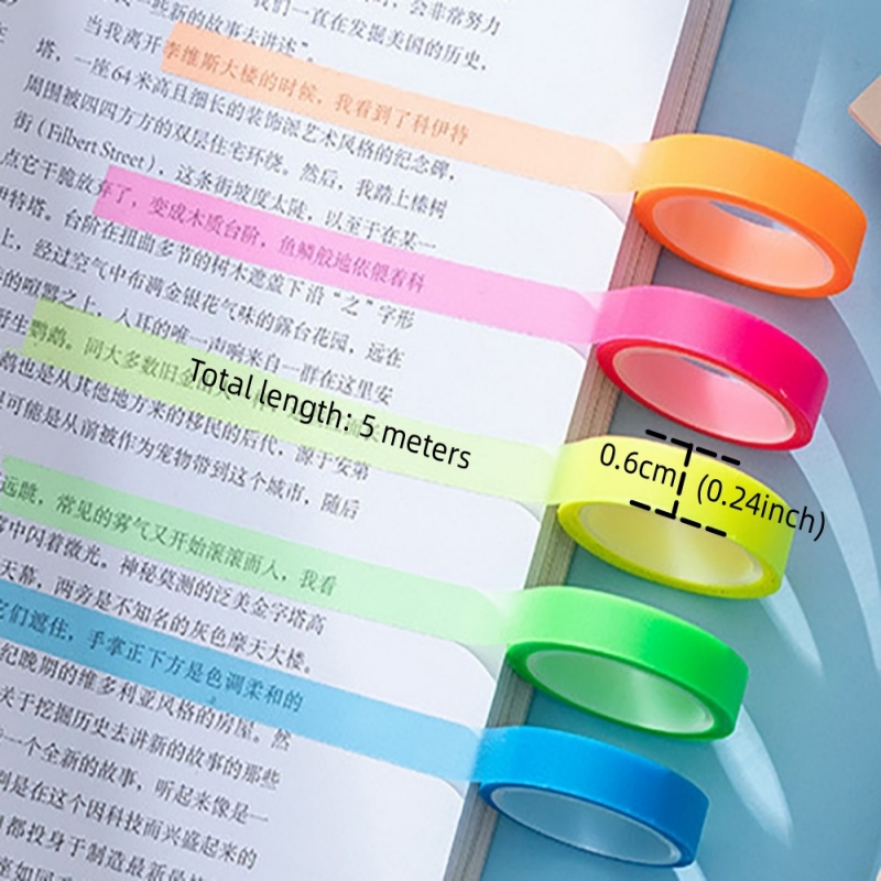5 لفات ملاحظة لاصقة متعددة الأ - مراجعة Label Printer Tape وسعره