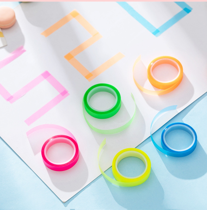 5 لفات ملاحظة لاصقة متعددة الأ - مراجعة Label Printer Tape وسعره