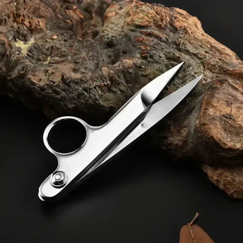 مقص خياطة احترافي من الفولاذ ا - مراجعة Scissors Stainless Craft وسعره