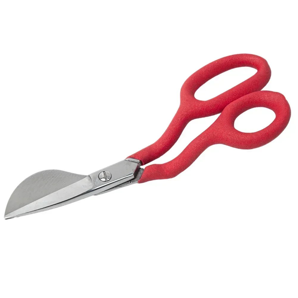 1 مقص منقار البط شفرة 1 مقص لل - مراجعة Scissors Stainless Craft وسعره