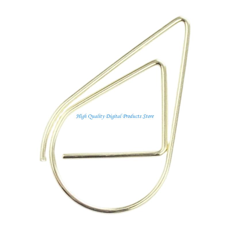 U2JE 100 قطعة متنوعة الشكل موض - مراجعة Binder Clip Assorted وسعره