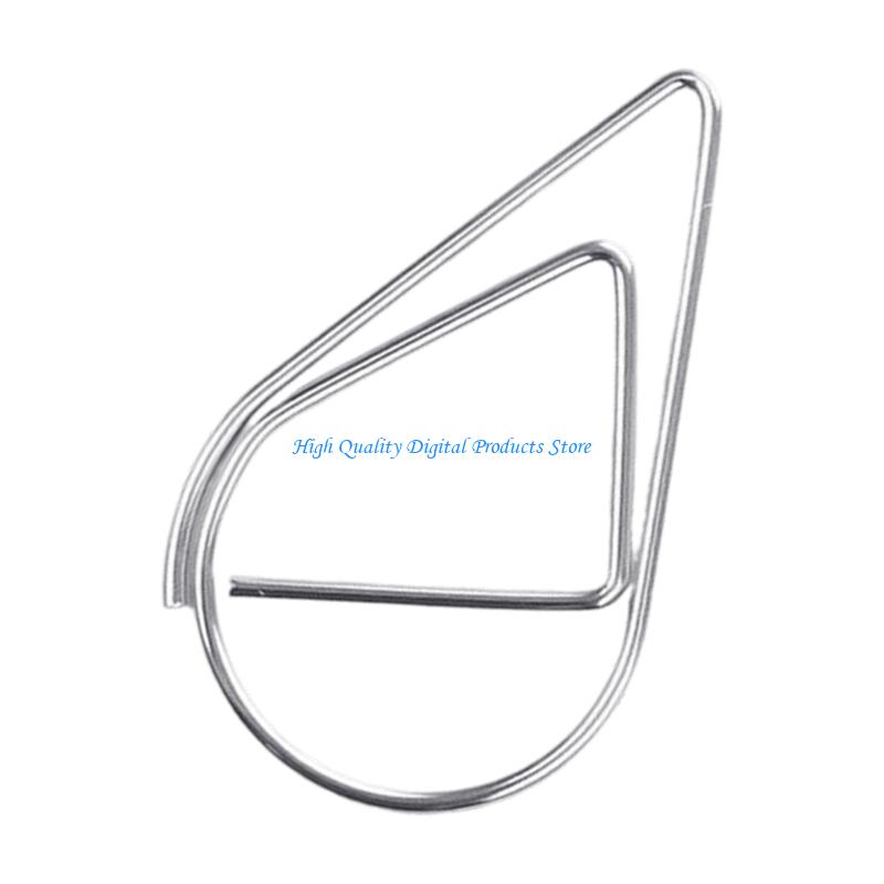 U2JE 100 قطعة متنوعة الشكل موض - مراجعة Binder Clip Assorted وسعره