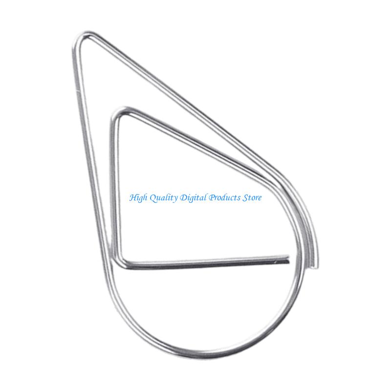 U2JE 100 قطعة متنوعة الشكل موض - مراجعة Binder Clip Assorted وسعره