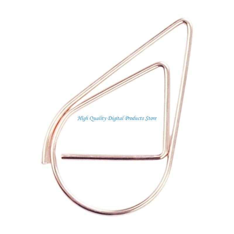 U2JE 100 قطعة متنوعة الشكل موض - مراجعة Binder Clip Assorted وسعره
