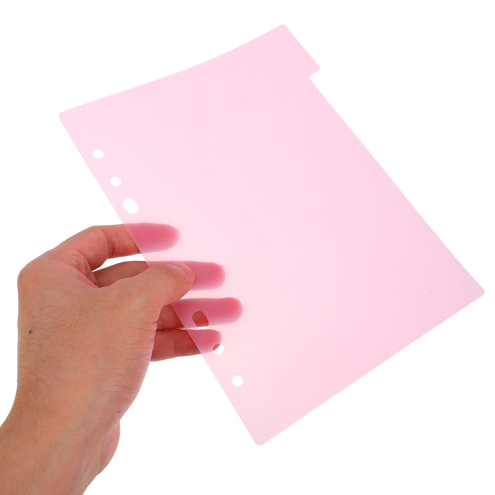 قطعتان من فواصل الصفحات البلاس - مراجعة Index Tab Divider وسعره