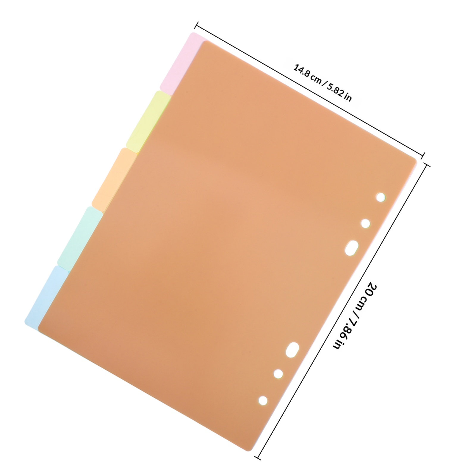 قطعتان من فواصل الصفحات البلاس - مراجعة Index Tab Divider وسعره