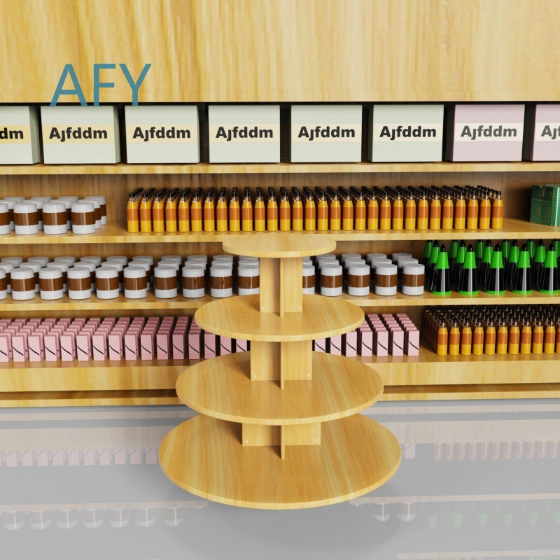 خزانة خشبية دائرية للسوبر مارك - مراجعة Stationery Office Supply Store وسعره