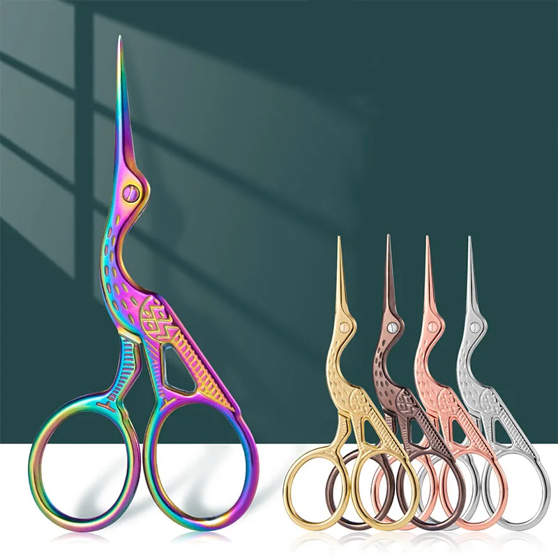مقص كلاسيكي أوروبي من الفولاذ  - مراجعة Scissors Stainless Craft وسعره